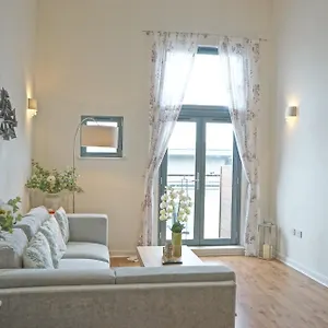 Soak Up The Light At A Soothing, Stylish In Marina Apartment Swansea