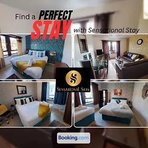 Sensational Stay: 4-bedroom With Wi-fi & Netflix In Apartment Aberdeen